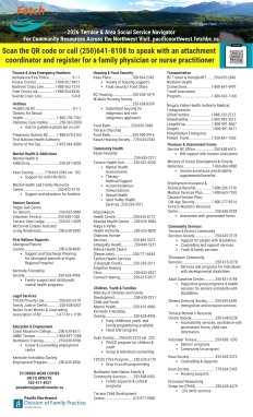 2026 Terrace & Area SOCIAL SERVICES NAVIGATOR
